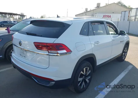 2022 Volkswagen Atlas Cross Sport 2.0T Se из США, поврежденный, VIN 1V2DC2CAXNC209551